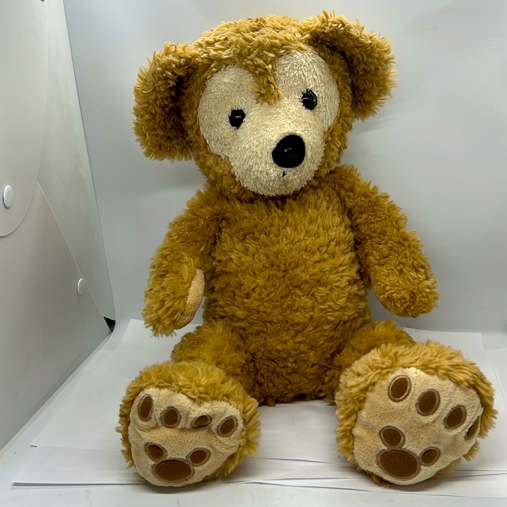 Duffy the Disney Bear Plush Stuffed Animal Hidden Mickey Disney Parks Preowned
